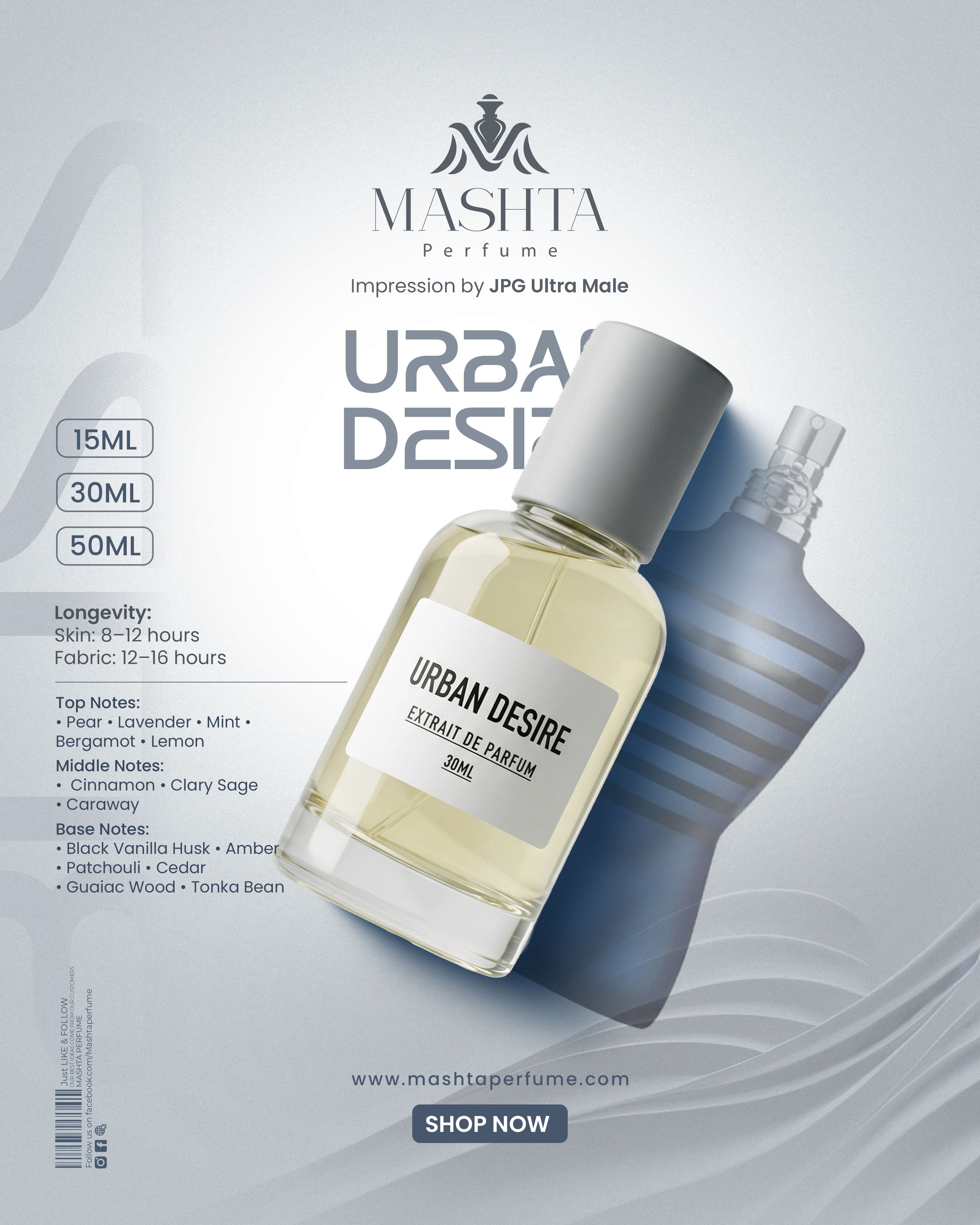 Fresh Urban Combo 90 ML